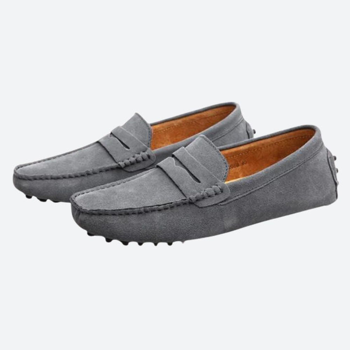 W&W Mode | Elegante Und Leichte Wildleder Loafers