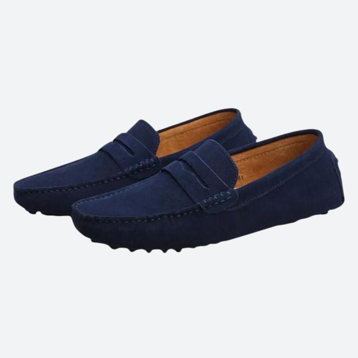 W&W Mode | Elegante Und Leichte Wildleder Loafers