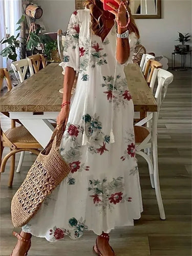 W&W Mode | Maxi Sommerkleid