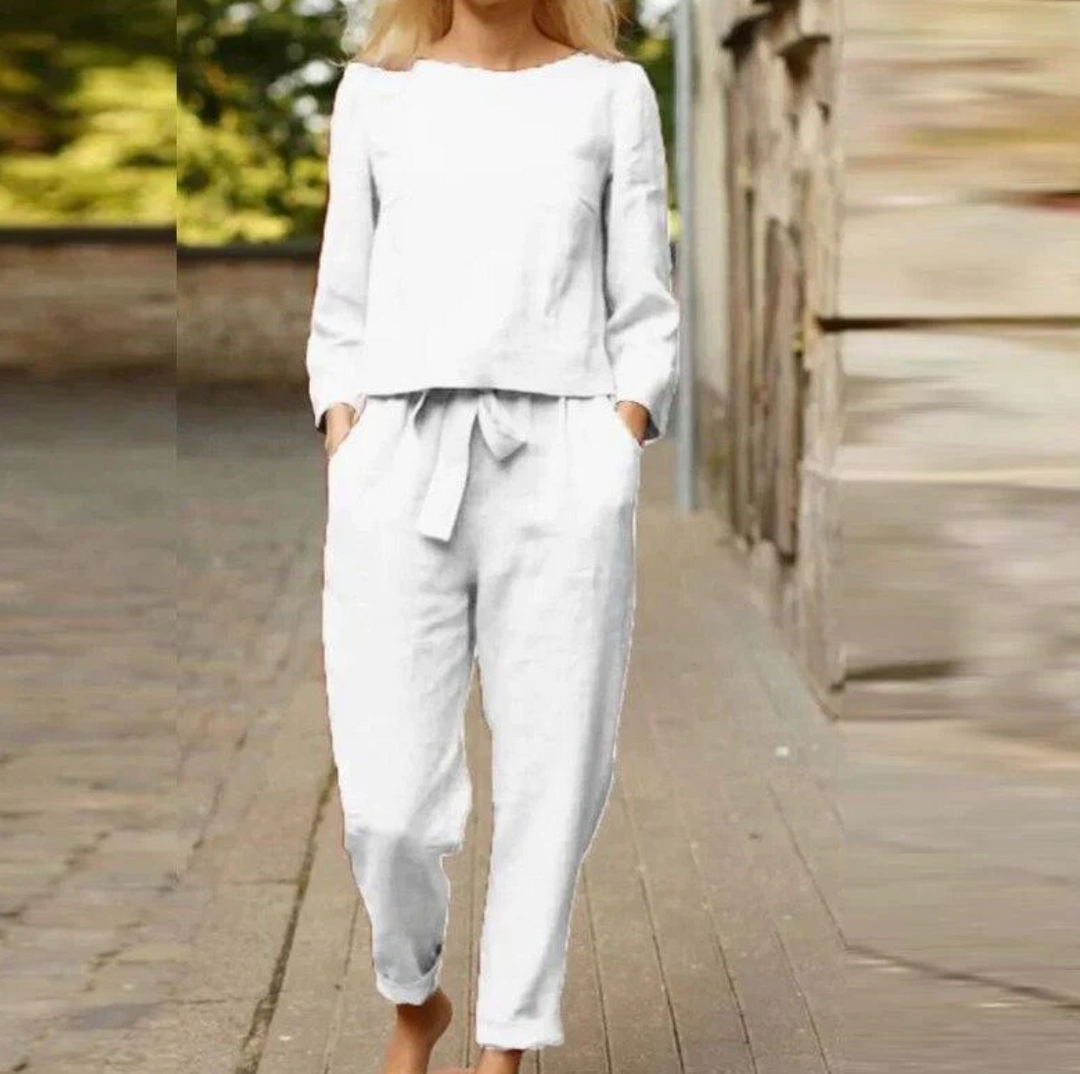W&W Mode | Leinen Sommer Satz
