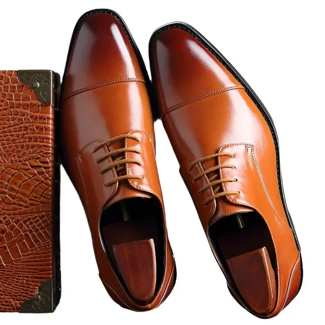 Drune | Büro Derby Schuhe Für Männer