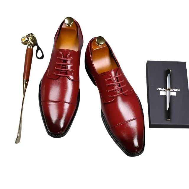 Drune | Büro Derby Schuhe Für Männer