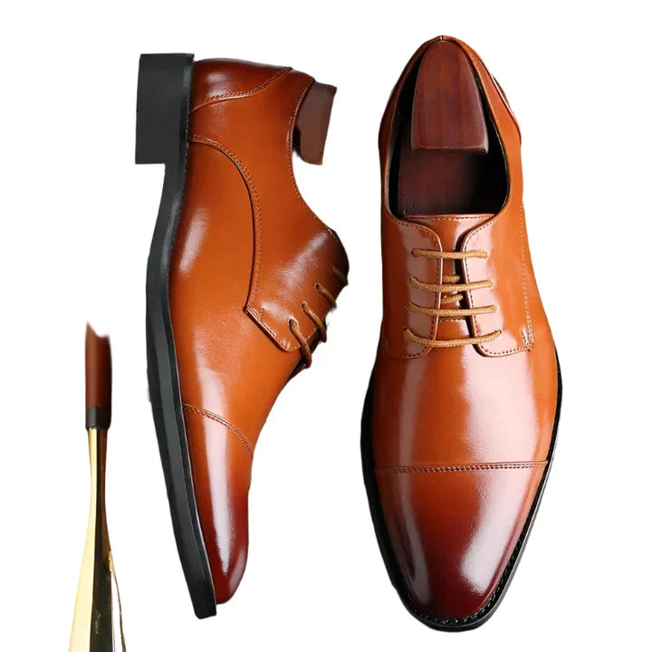 Drune | Büro Derby Schuhe Für Männer