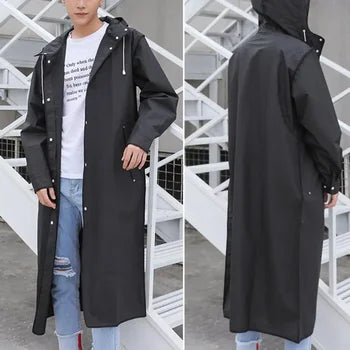 W&W Mode | Regenjacke Mit Kapuze Wasserdicht Und Winddicht