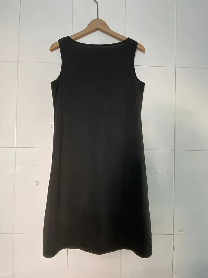 Drune | Ärmellos Lockere Passform Boho Kleid Sommerkleid