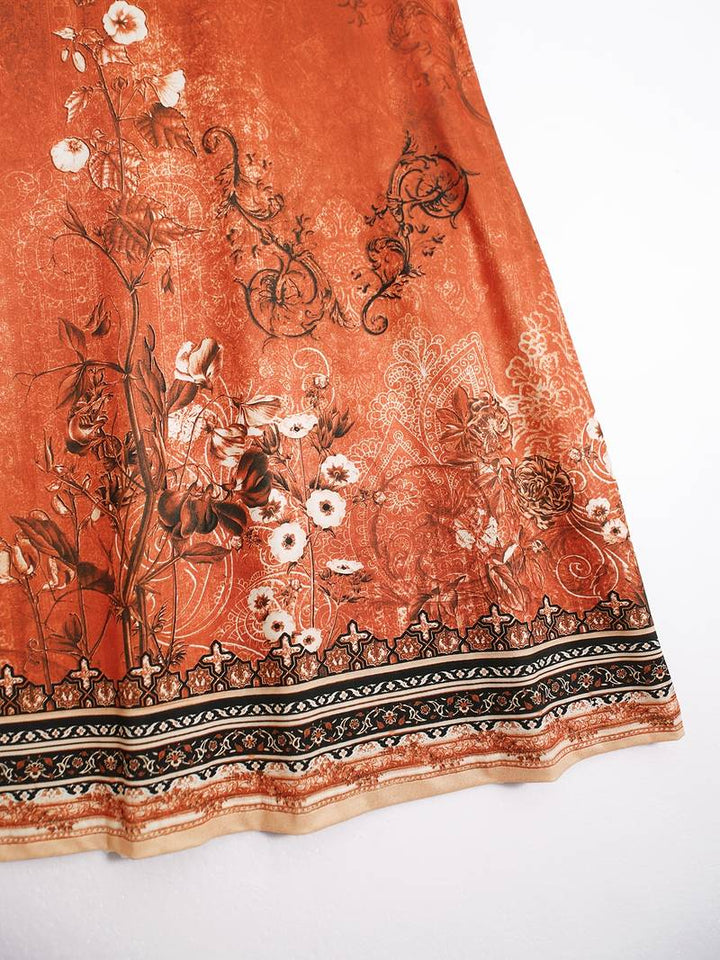 Drune | Ärmellos Lockere Passform Boho Kleid Sommerkleid