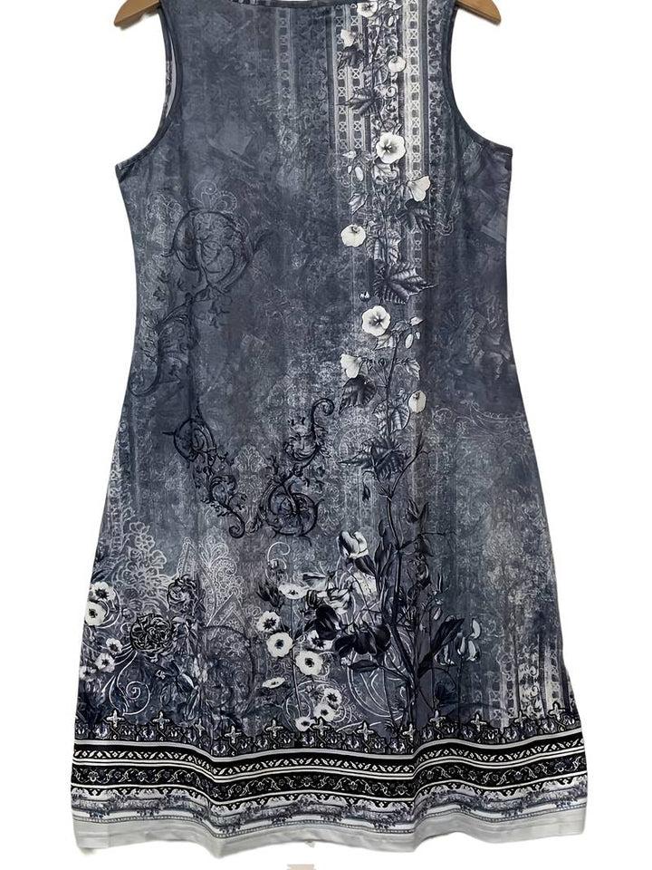 Drune | Ärmellos Lockere Passform Boho Kleid Sommerkleid