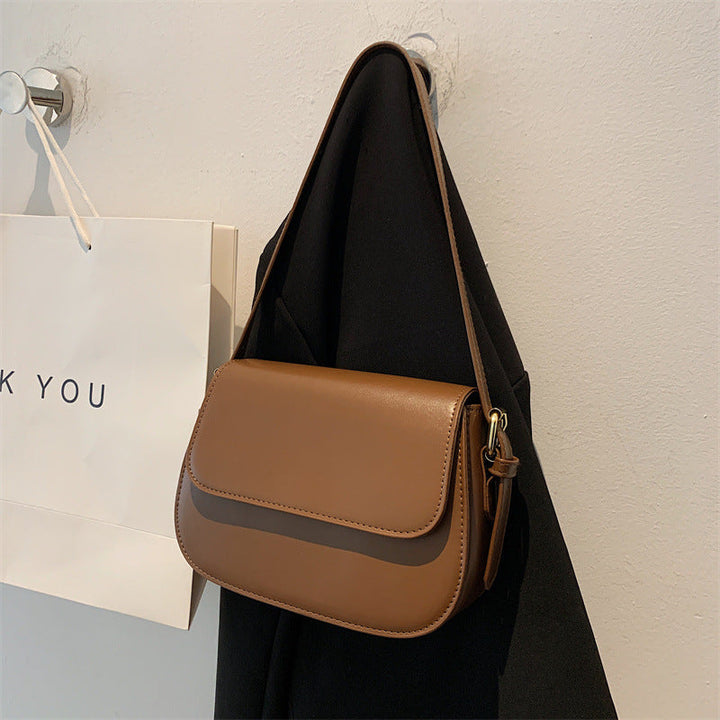 Drune | Handgemachte Leder Schultertasche