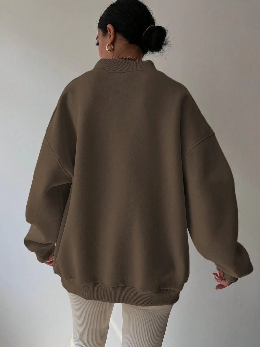 Drune | Lässiges Langarm-Sweatshirt