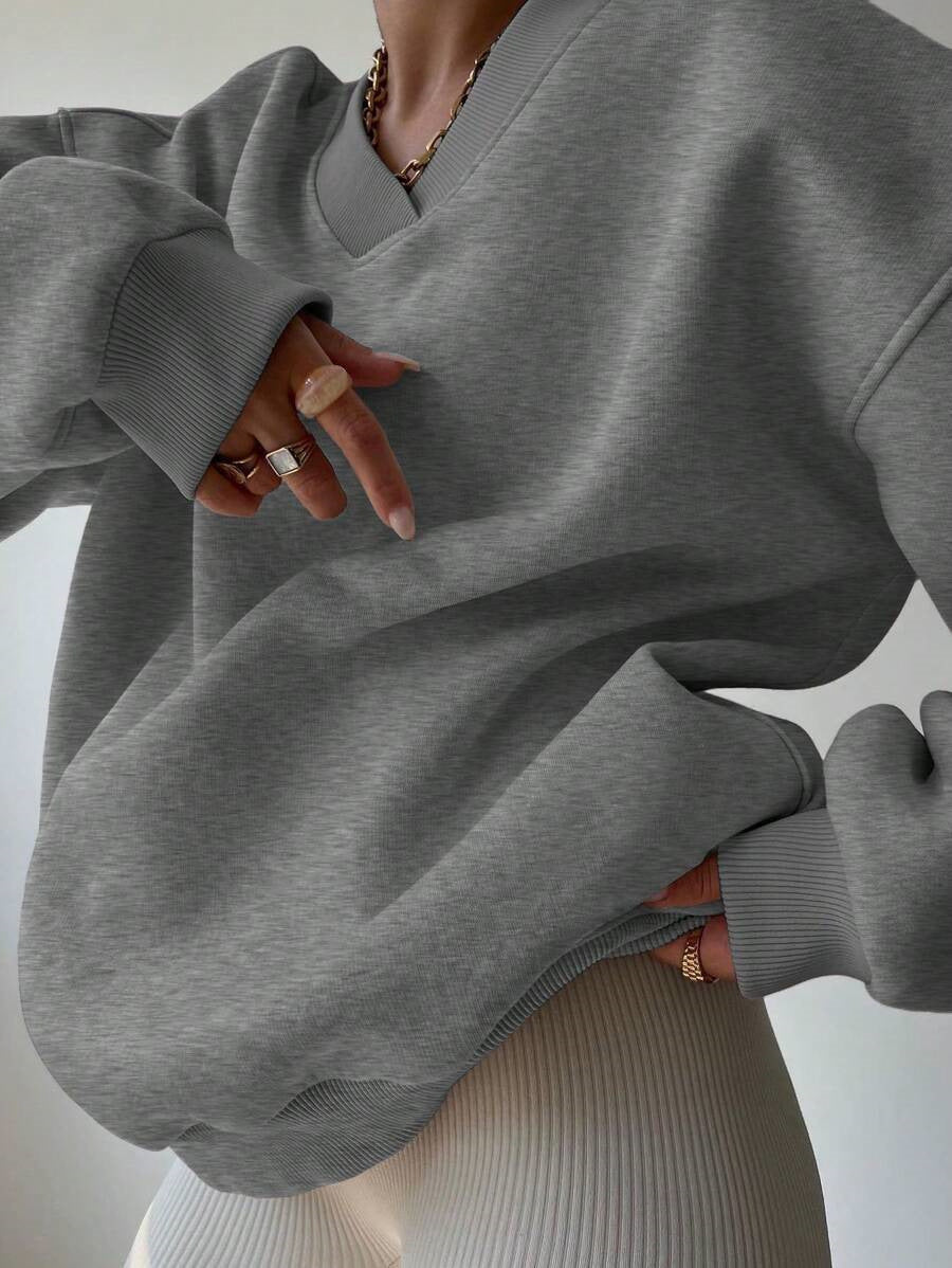Drune | Lässiges Langarm-Sweatshirt