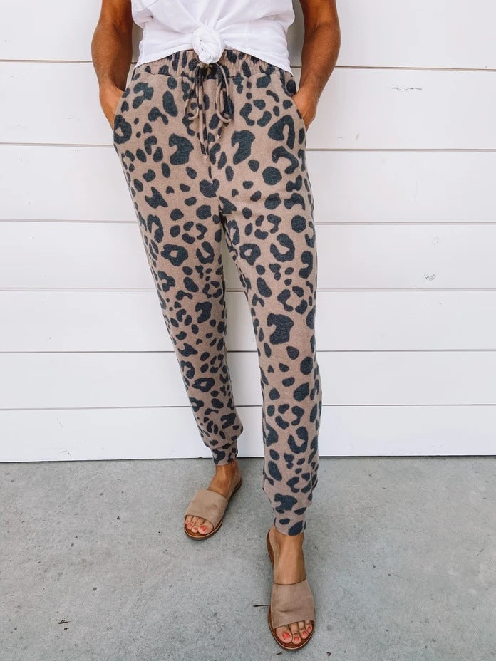 Herren Camouflage Jogginghose mit verstellbarem Bund und bequemem Schnitt Drune