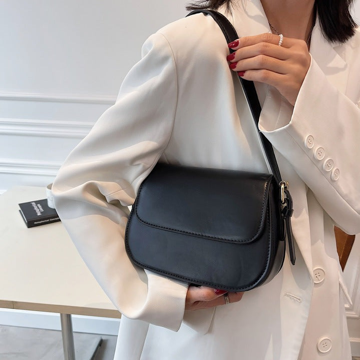 Drune | Handgemachte Leder Schultertasche