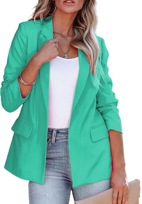 Damen Blazer mit elegantem Schnitt W&W Mode
