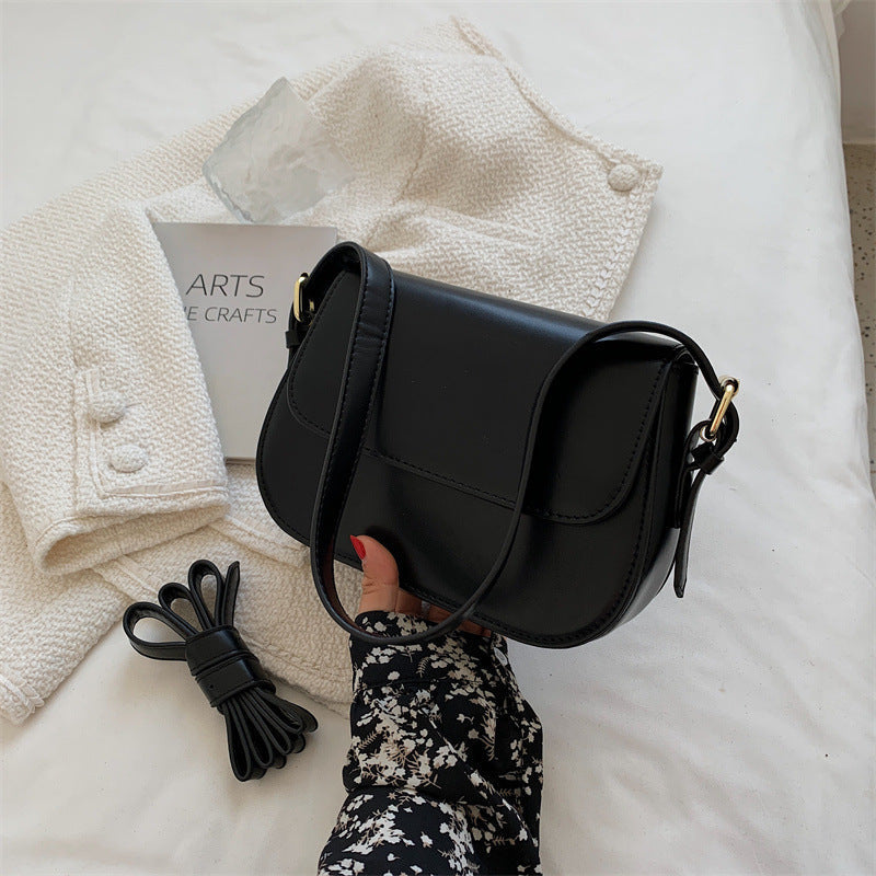 Drune | Handgemachte Leder Schultertasche