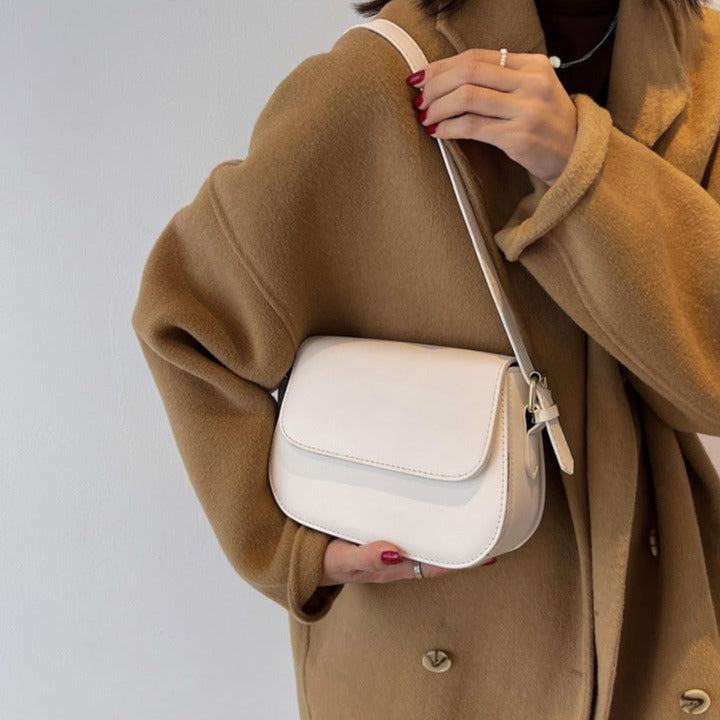 Drune | Handgemachte Leder Schultertasche