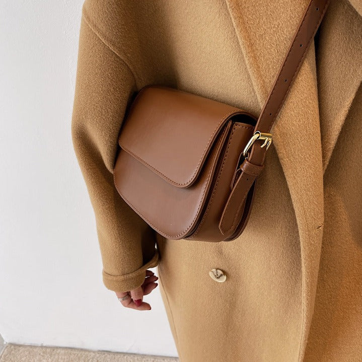 Drune | Handgemachte Leder Schultertasche