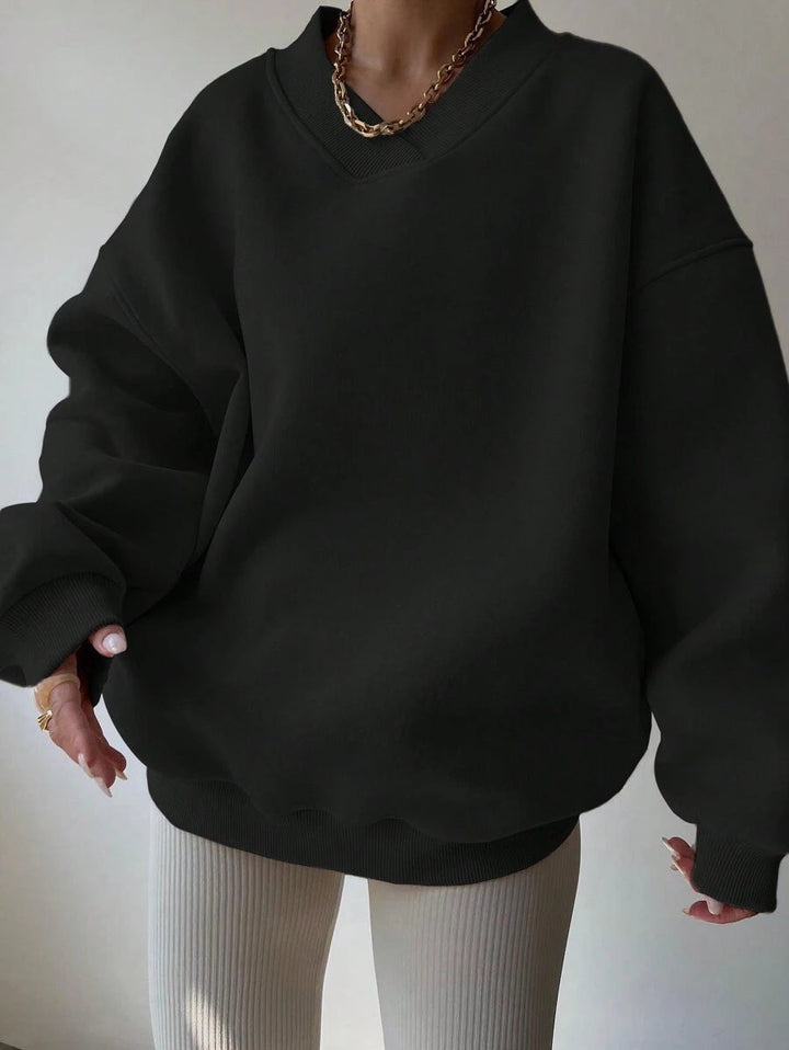 Drune | Lässiges Langarm-Sweatshirt