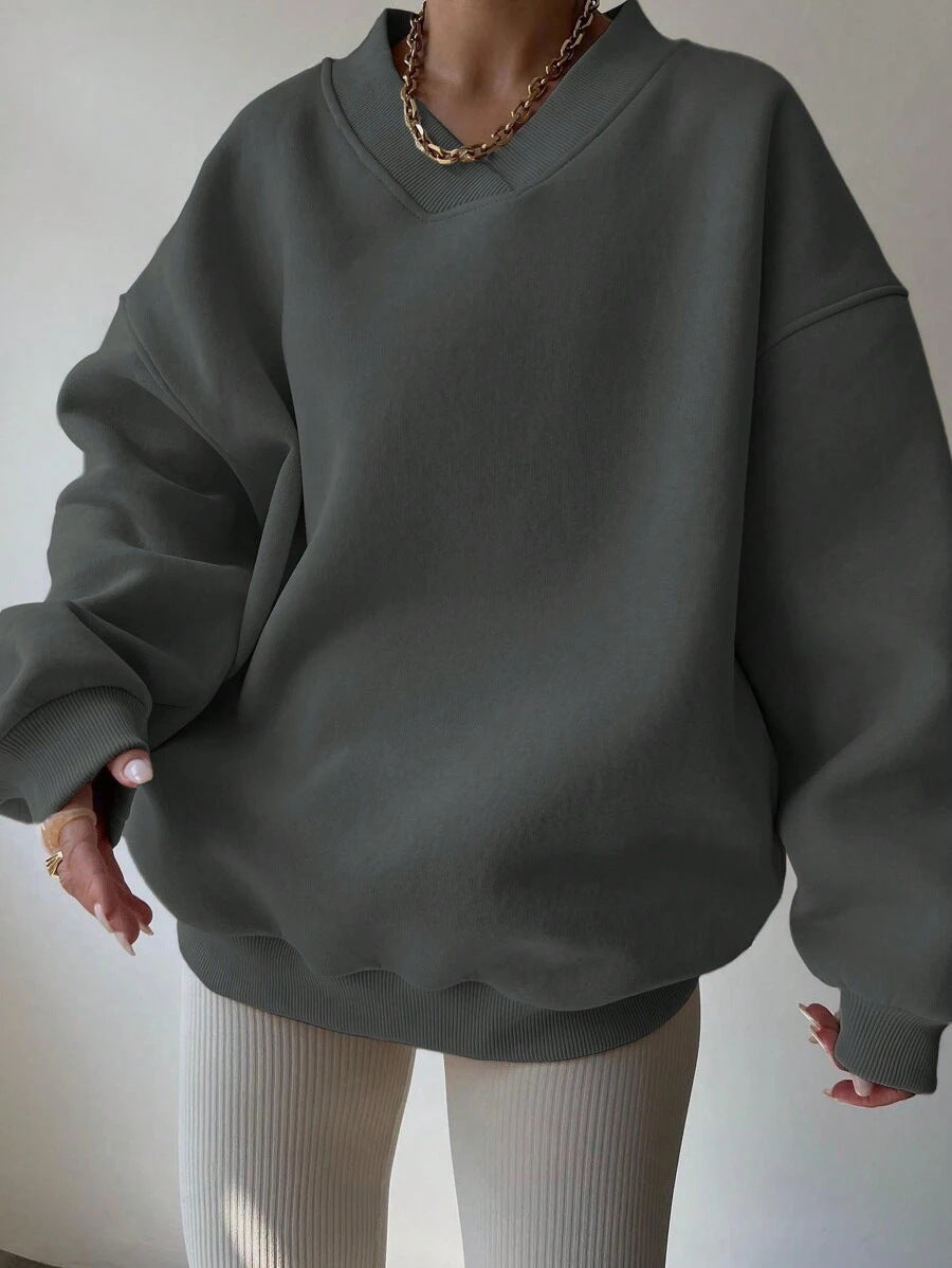 Drune | Lässiges Langarm-Sweatshirt