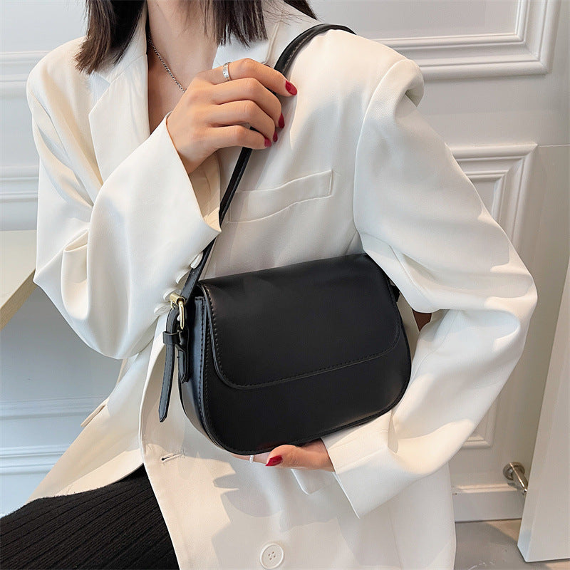 Drune | Handgemachte Leder Schultertasche