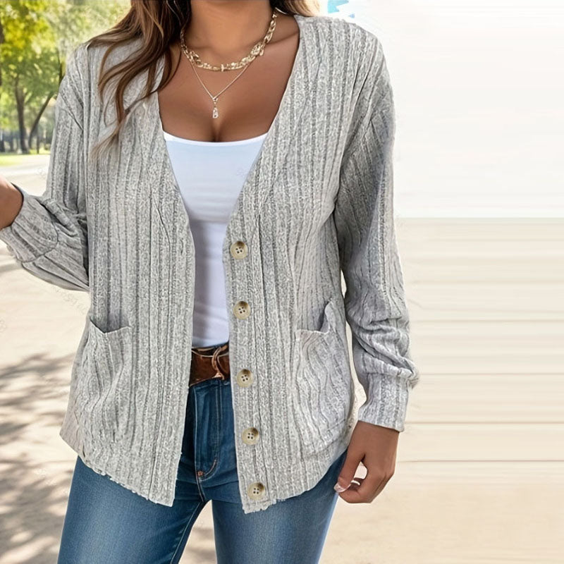 Drune | Modische Strickjacke