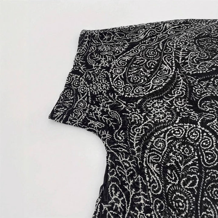 Damen lässige Kaftanjacke im modernen Ethno-Design Drune