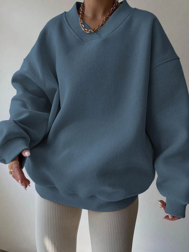 Drune | Lässiges Langarm-Sweatshirt