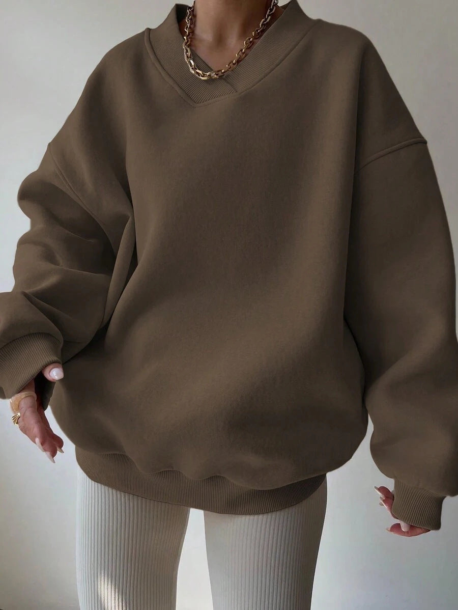 Drune | Lässiges Langarm-Sweatshirt