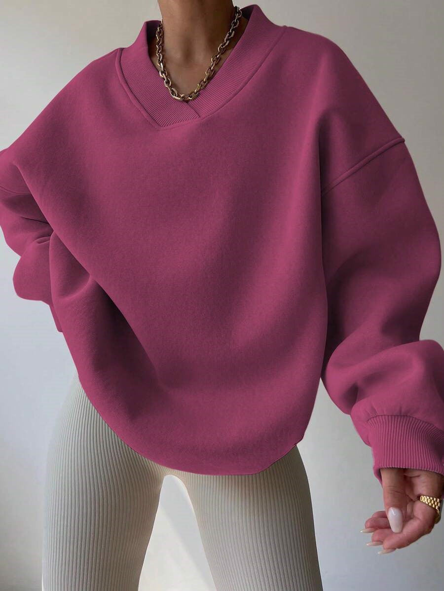 Drune | Lässiges Langarm-Sweatshirt