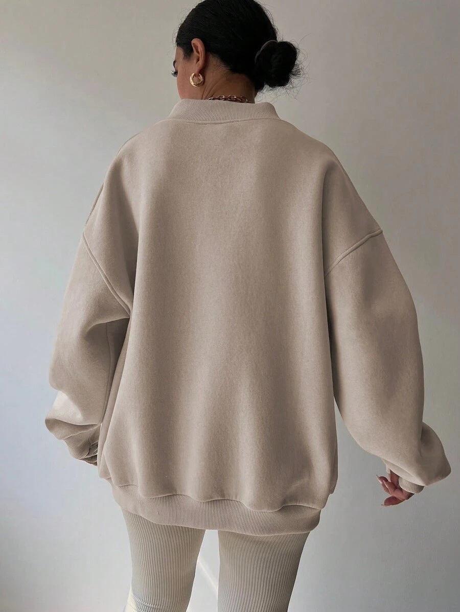 Drune | Lässiges Langarm-Sweatshirt