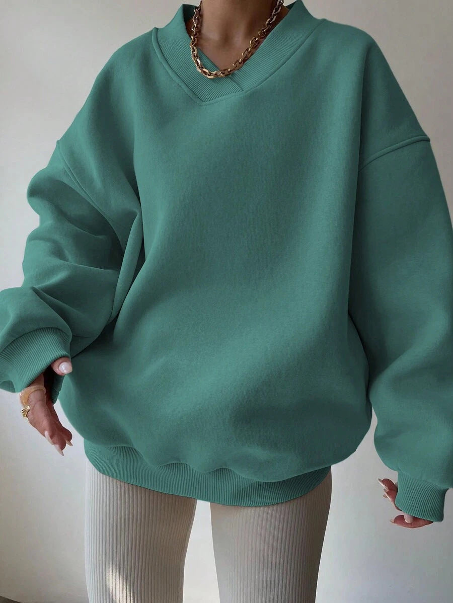 Drune | Lässiges Langarm-Sweatshirt