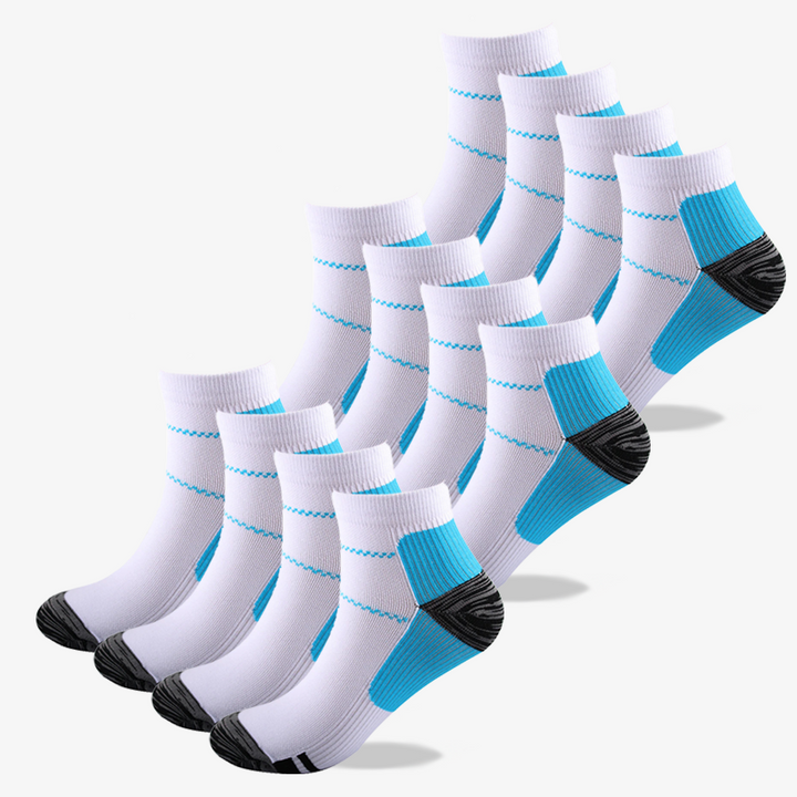 Drune | Orthopädische Niedrige Kompressionssocken
