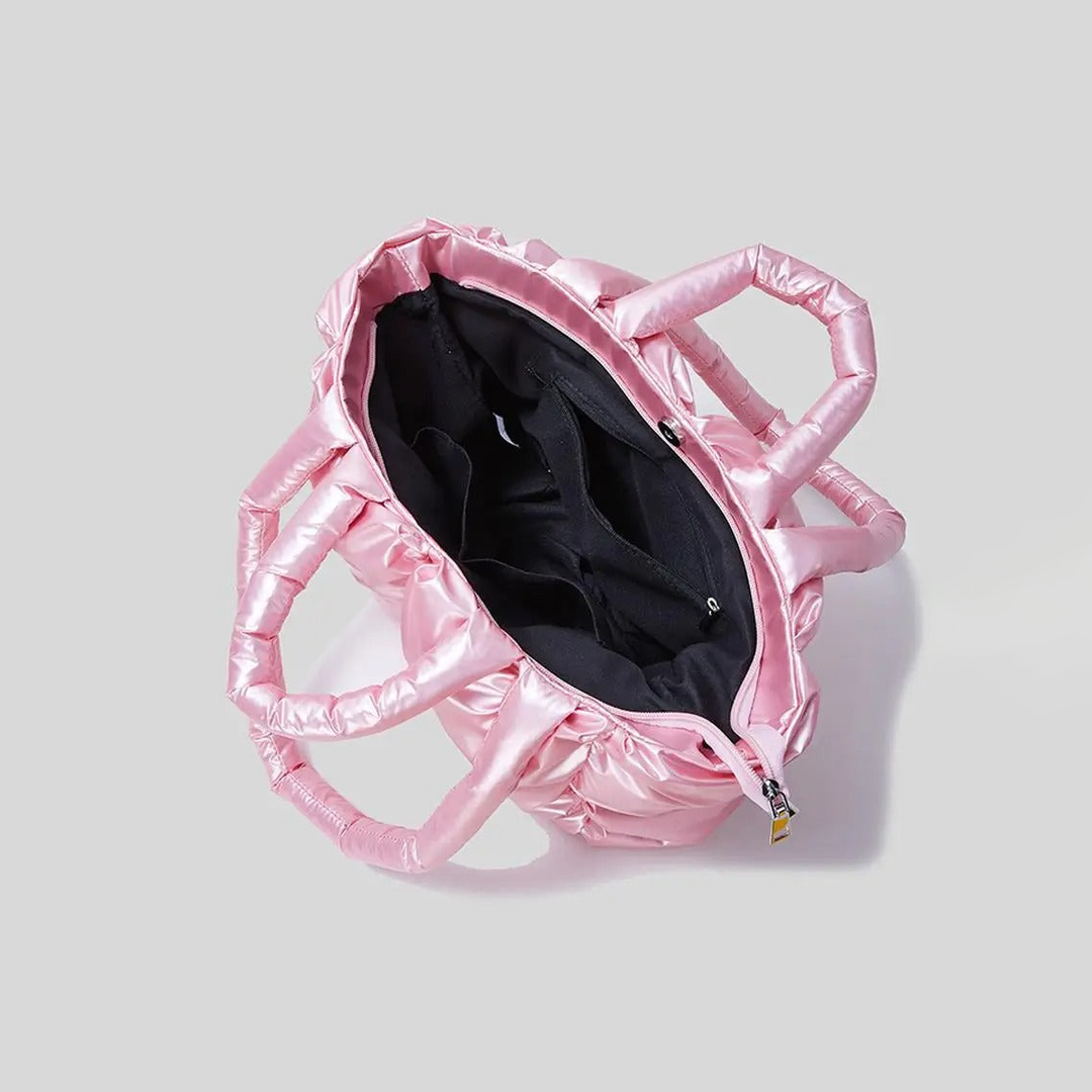 Drune | Puffer Schultertasche