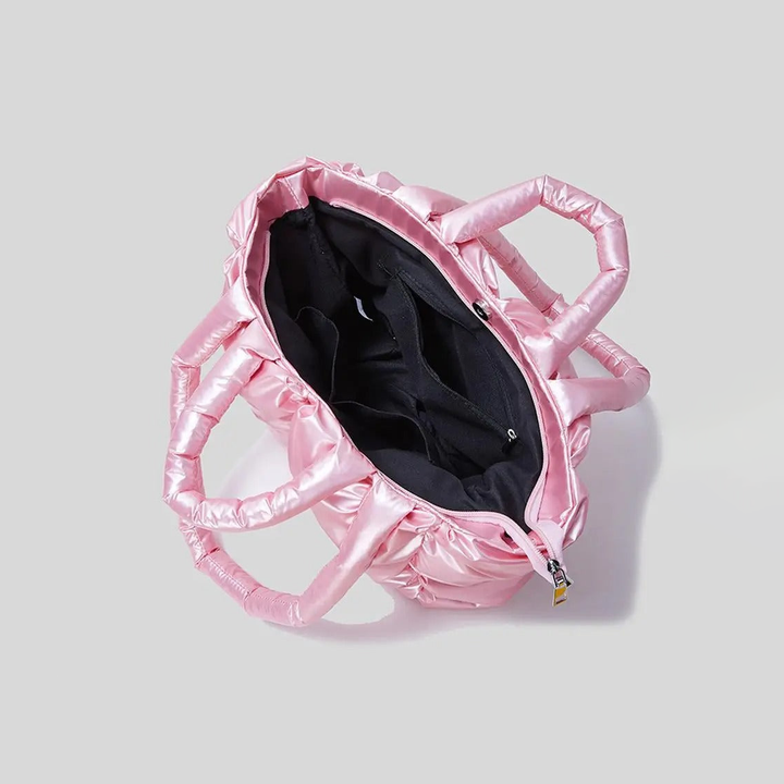 Drune | Puffer Schultertasche
