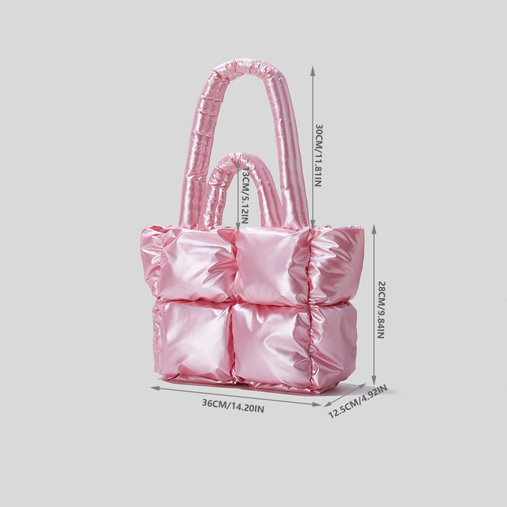 Drune | Puffer Schultertasche