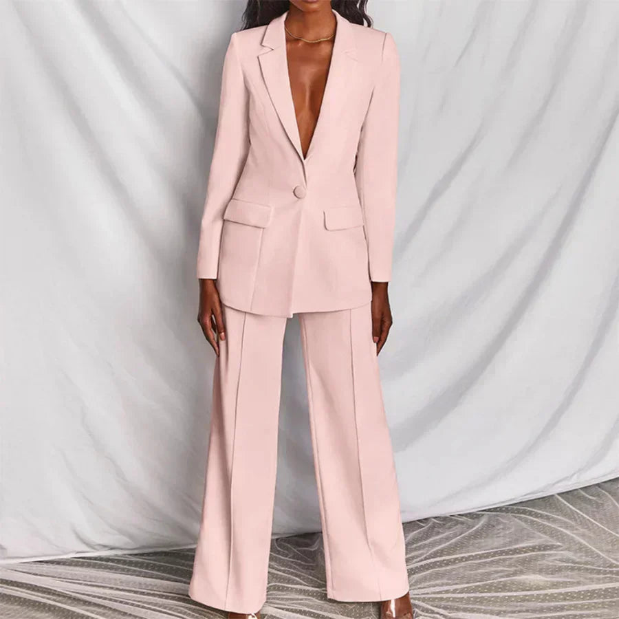 Drune | Chic Blazer & Hose Satz