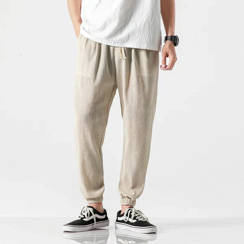 Drune | Weite Leinenhose