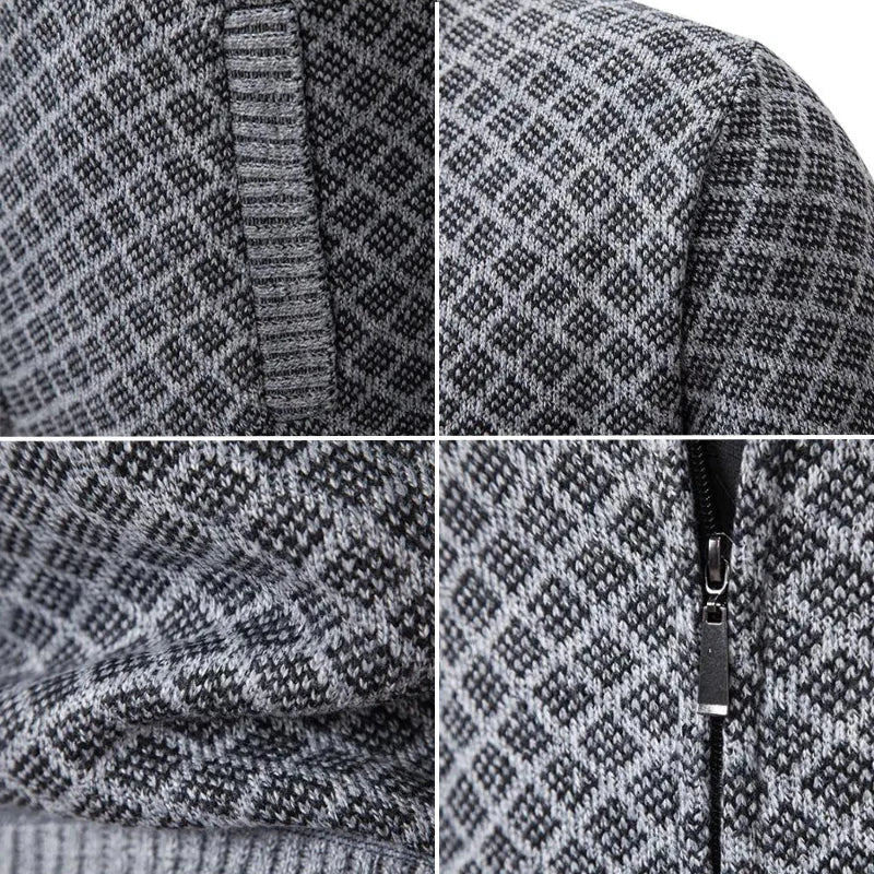 Drune | Gestrickte Strickjacke
