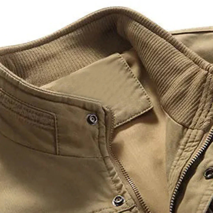 W&W Mode | Funktionelle Herrenjacke