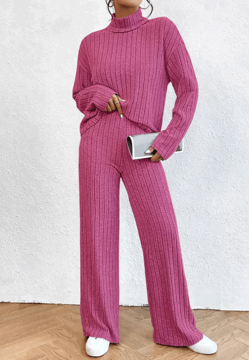 Drune | Strickhose und Rollkragenpullover