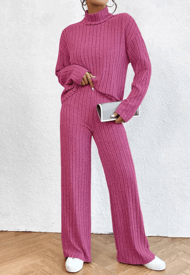 Drune | Strickhose und Rollkragenpullover