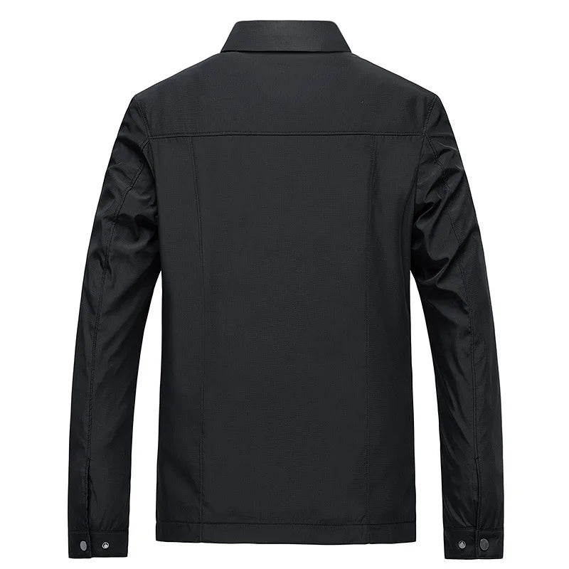 Drune | Herbstjacke Modisch Warm