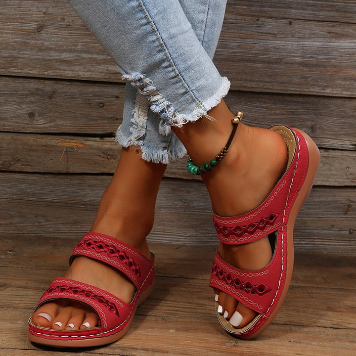 W&W Mode | Orthopädische Komfortsandalen