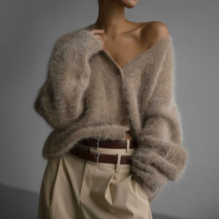 Drune | Übergröße Cashmere Pullover