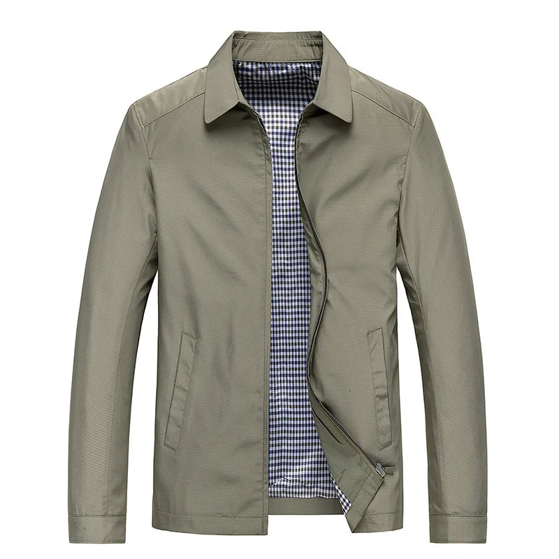 Drune | Herbstjacke Modisch Warm
