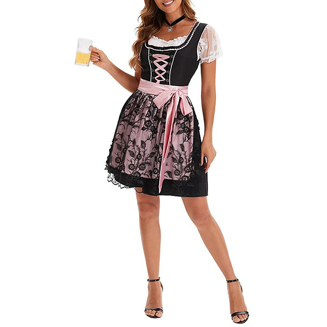 Drune | Modisches Biermädchenkleid Elegant