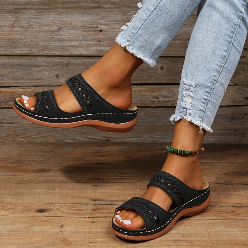 W&W Mode | Orthopädische Komfortsandalen