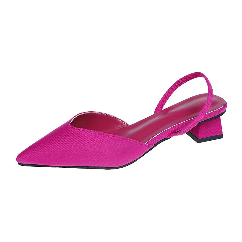 Drune | Slingback Kitten Heel Schuhe Für Damen