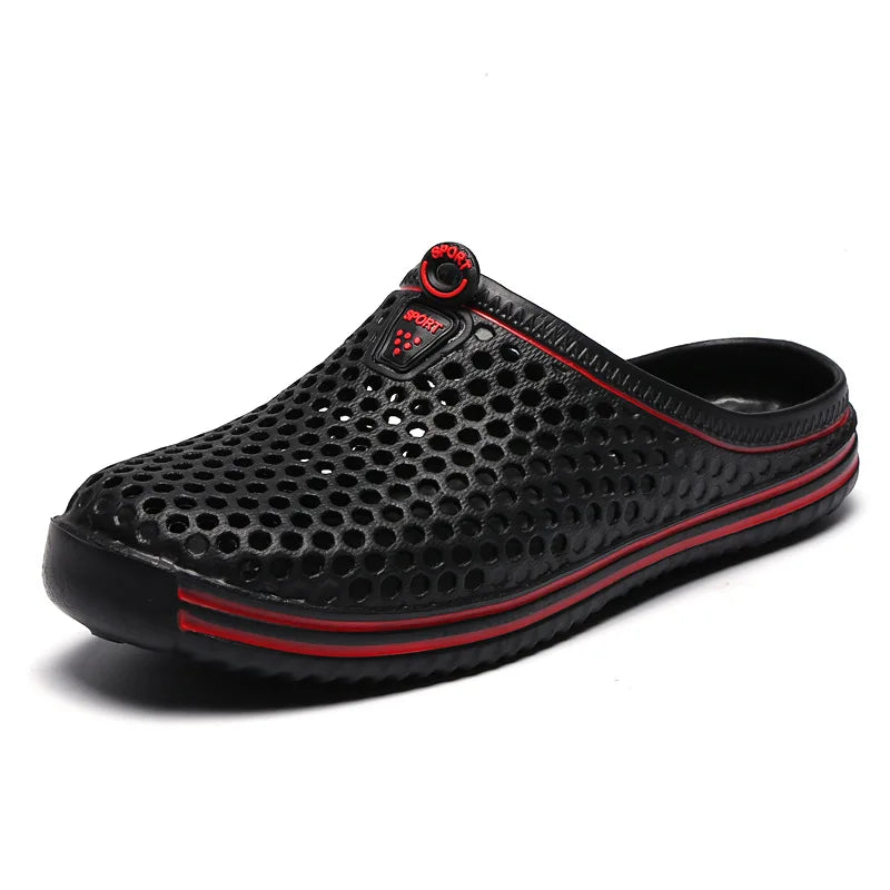Drune | Weiche Sohle, Wasserdichte Unisex Sandalen