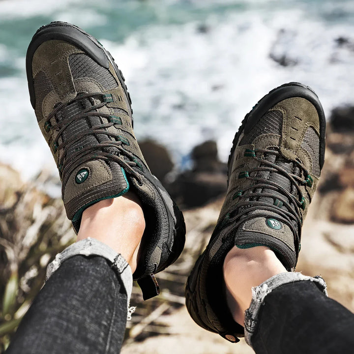 Drune | Niedrig Wasserabweisende Wanderschuhe Mit Robuster Sohle Für Herren