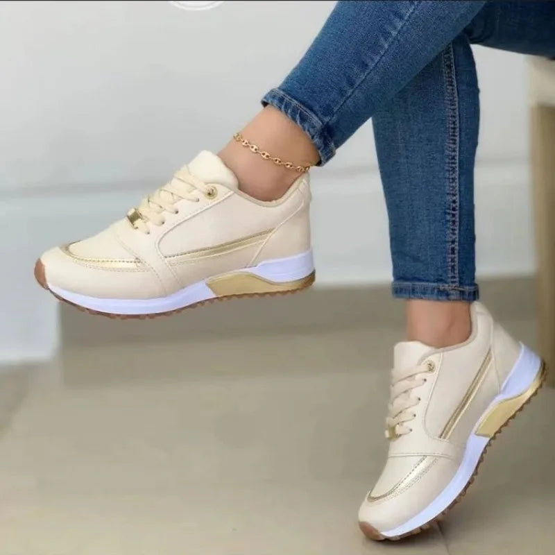W&W Mode | Damen Freizeitsportschuhe Mit Bequemer Sohle